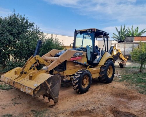 2008 Caterpillar 420E