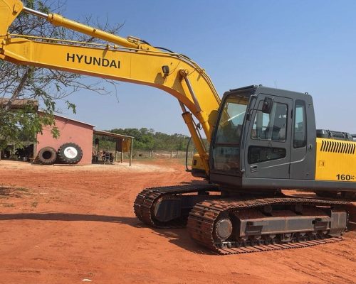 2008 Hyundai R160LC-7