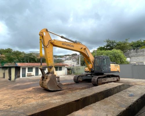 2010 Hyundai R320LC-7