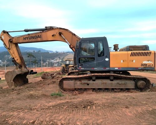 2010 Hyundai R320LC