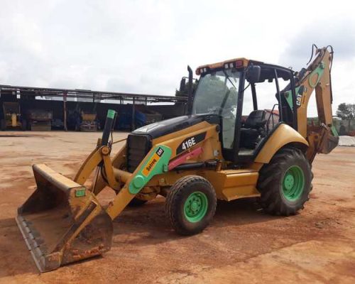 2011 Caterpillar 416E 4x2