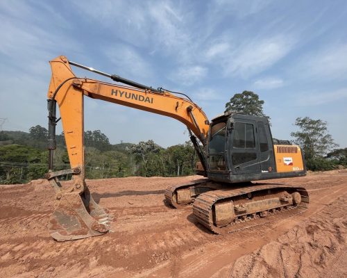 2011 Hyundai R160LC-7