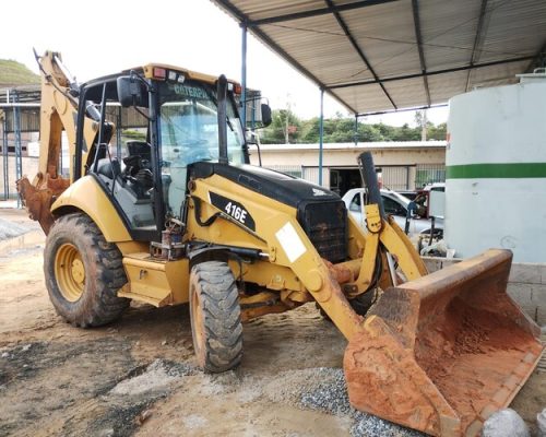 2013 Caterpillar 416E 4x4