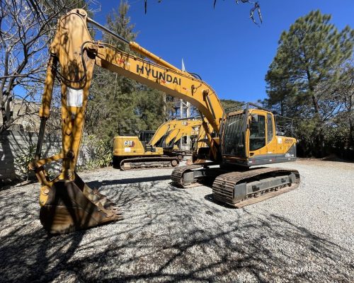 2014 Hyundai R220LC-9