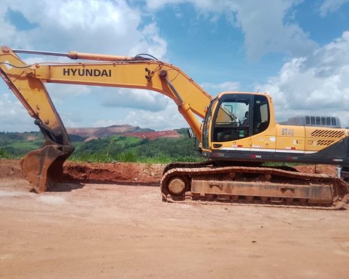 2014 Hyundai R330C-9